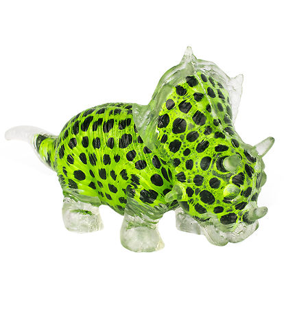 Keycraft Spielzeug - Beadz Alive Dino - Triceratops - Gelb