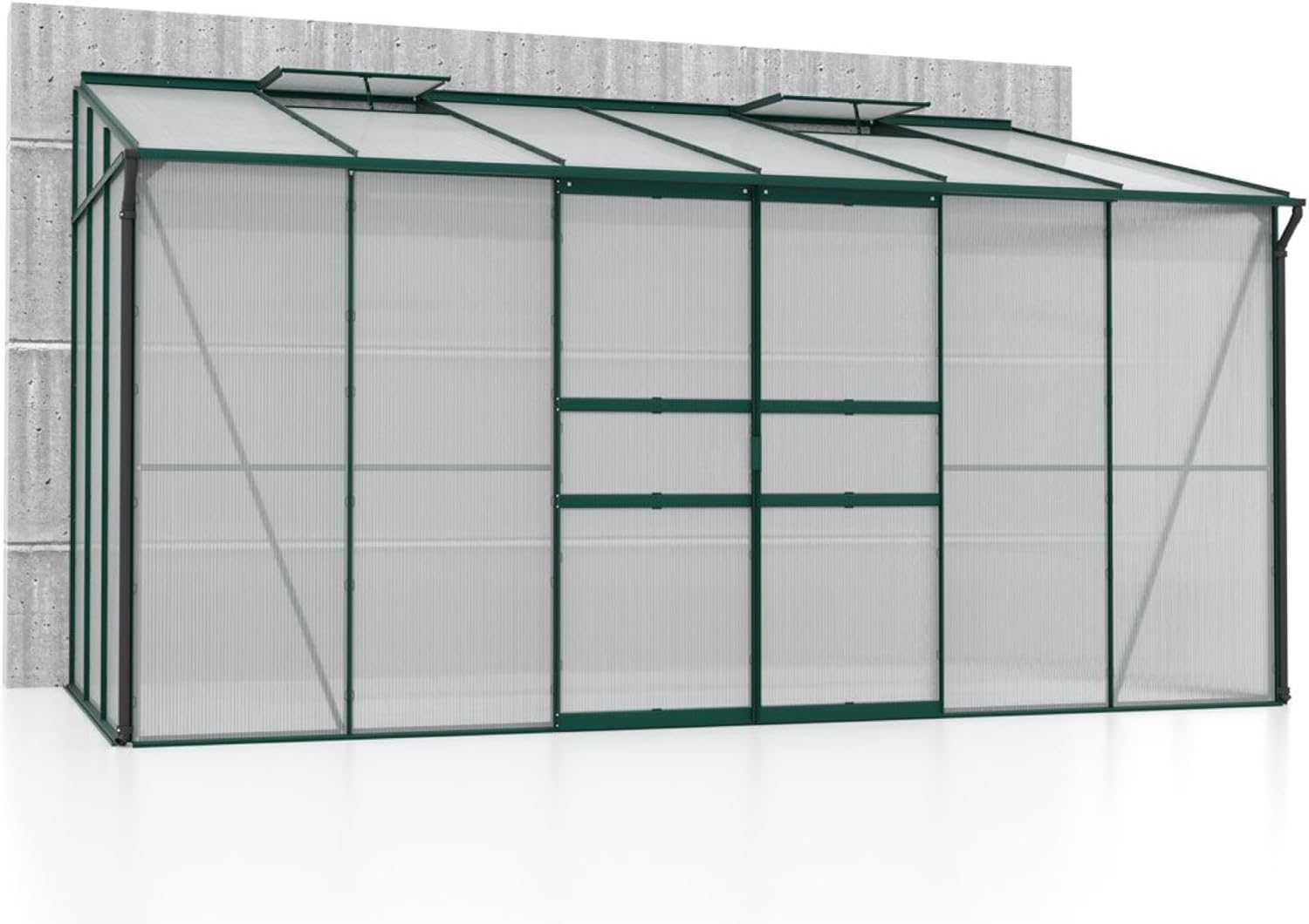 Vitavia Anlehn-Gewächshaus Osiris 7800