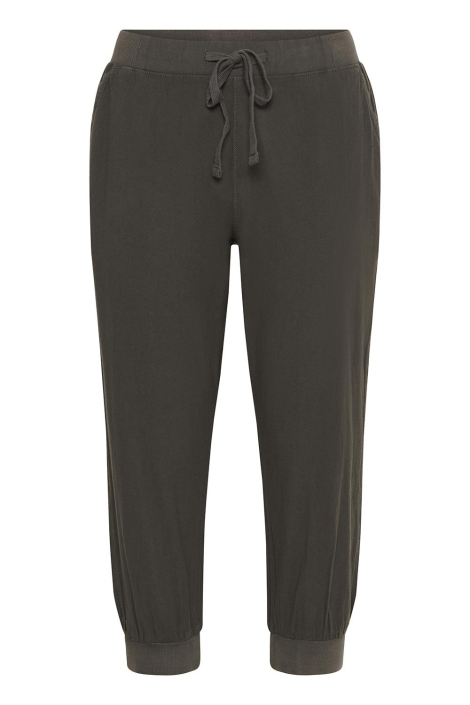 Kaffe grijze dames broek