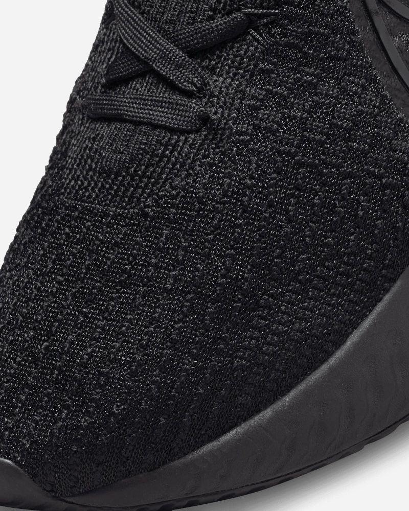 Chaussures de running Nike React Infinity Run 3 Noir pour homme