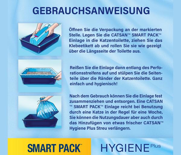 Catsan Katzenstreu Smart Pack