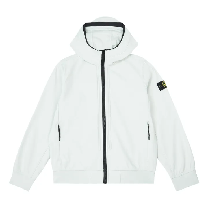 Stone Island Veste Néoprène | Gris perle