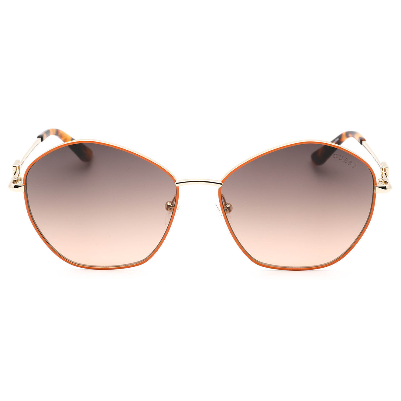 Guess Lunettes de soleil Femme orange