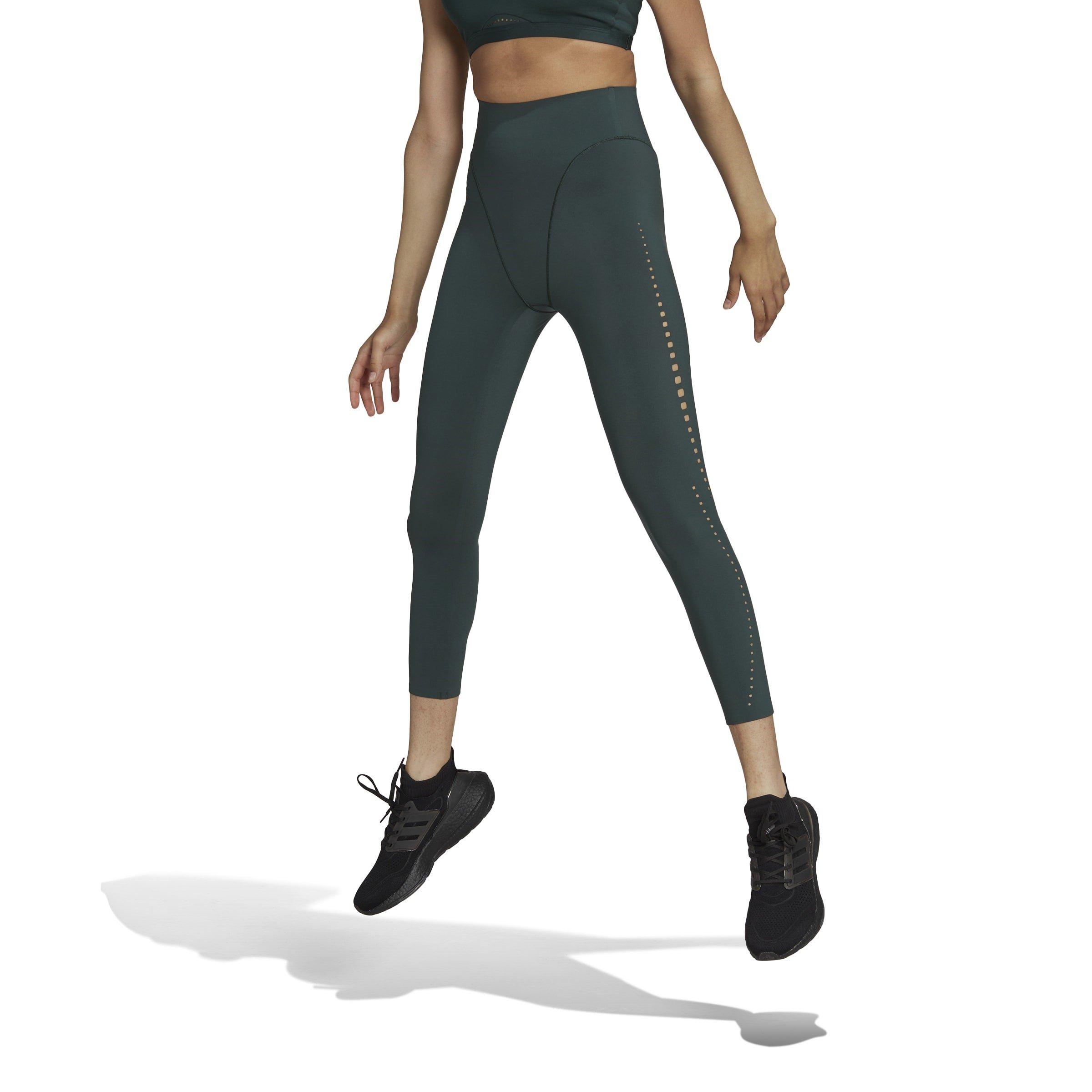 adidas Optime Training Best of adidas 7 8 Leggings Womens