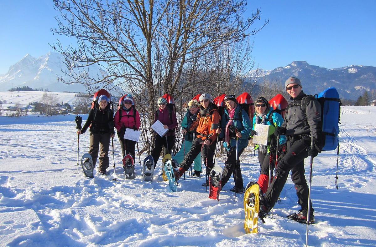 Schneeschuhtour u. Bobfahrt Teichalm| mydays