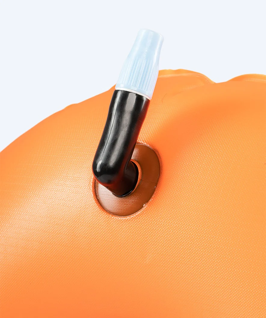 Watery svømmebøje til svømning - Donut - Orange
