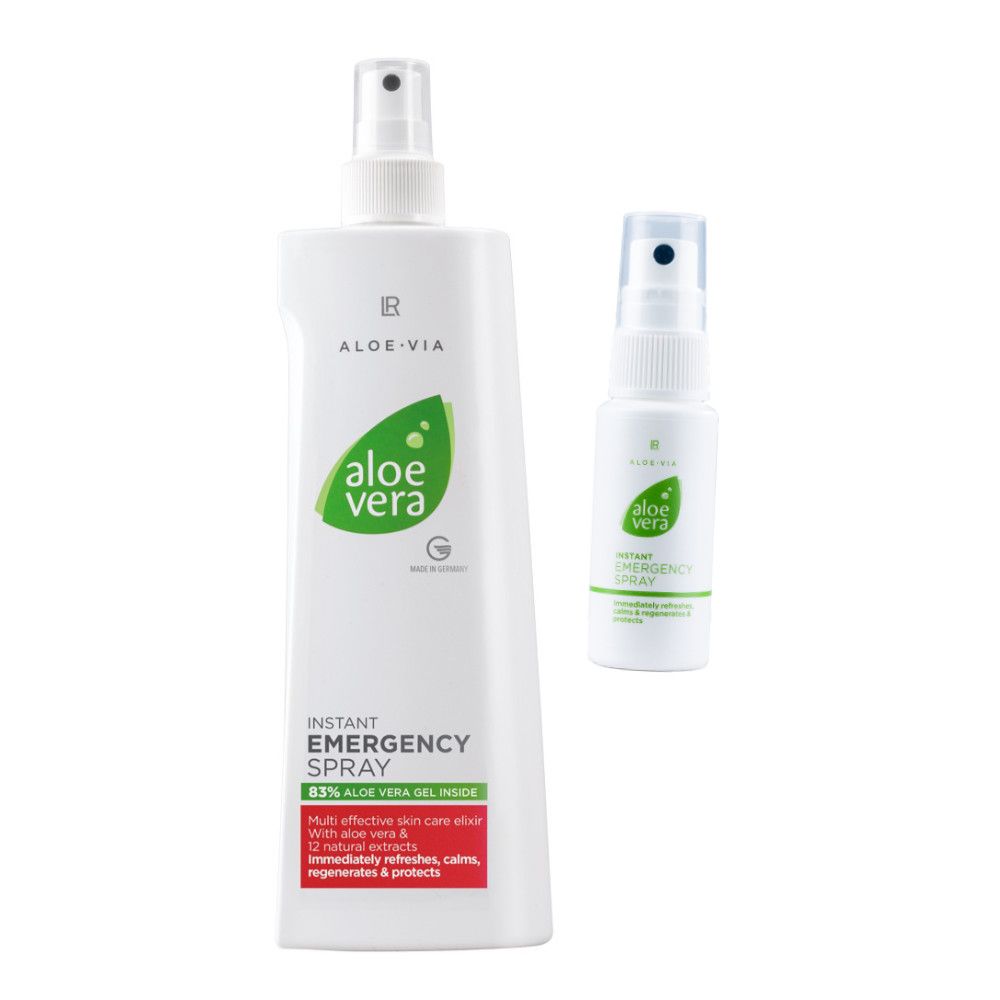 LR Emergency-Spray inkl. to-go-Spray (leer, auffüllbar)