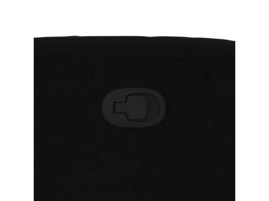 Fauteuil inclinable Noir Tissu