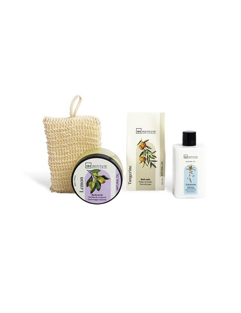Natural Oil Box Set 4