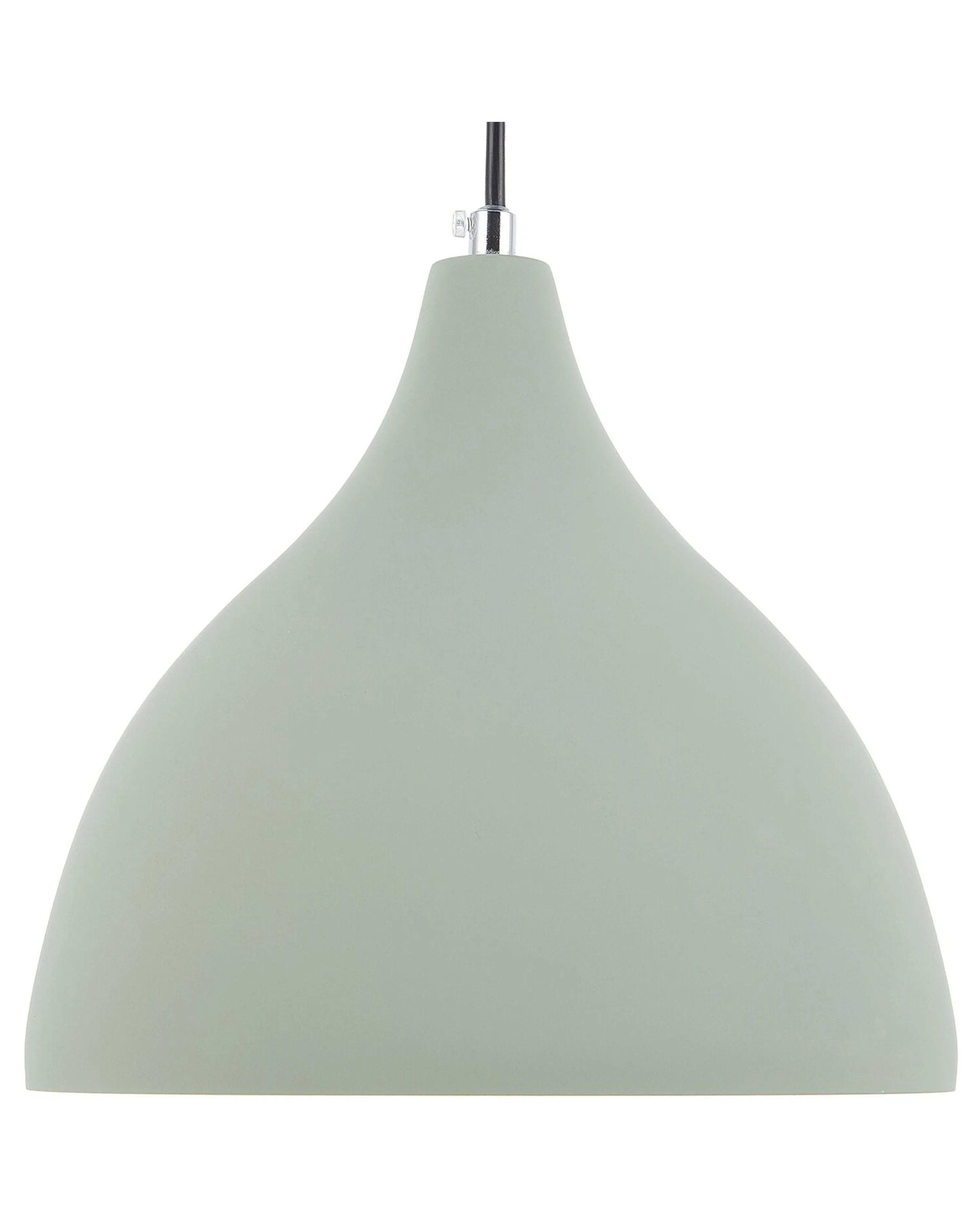 Hanglamp LAMBRO Beton Lichtgroen