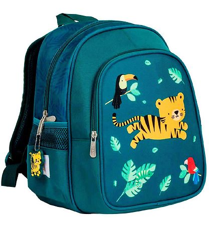 A Little Lovely Company B?rnehavetaske - 27x32x19 - Jungle Tiger
