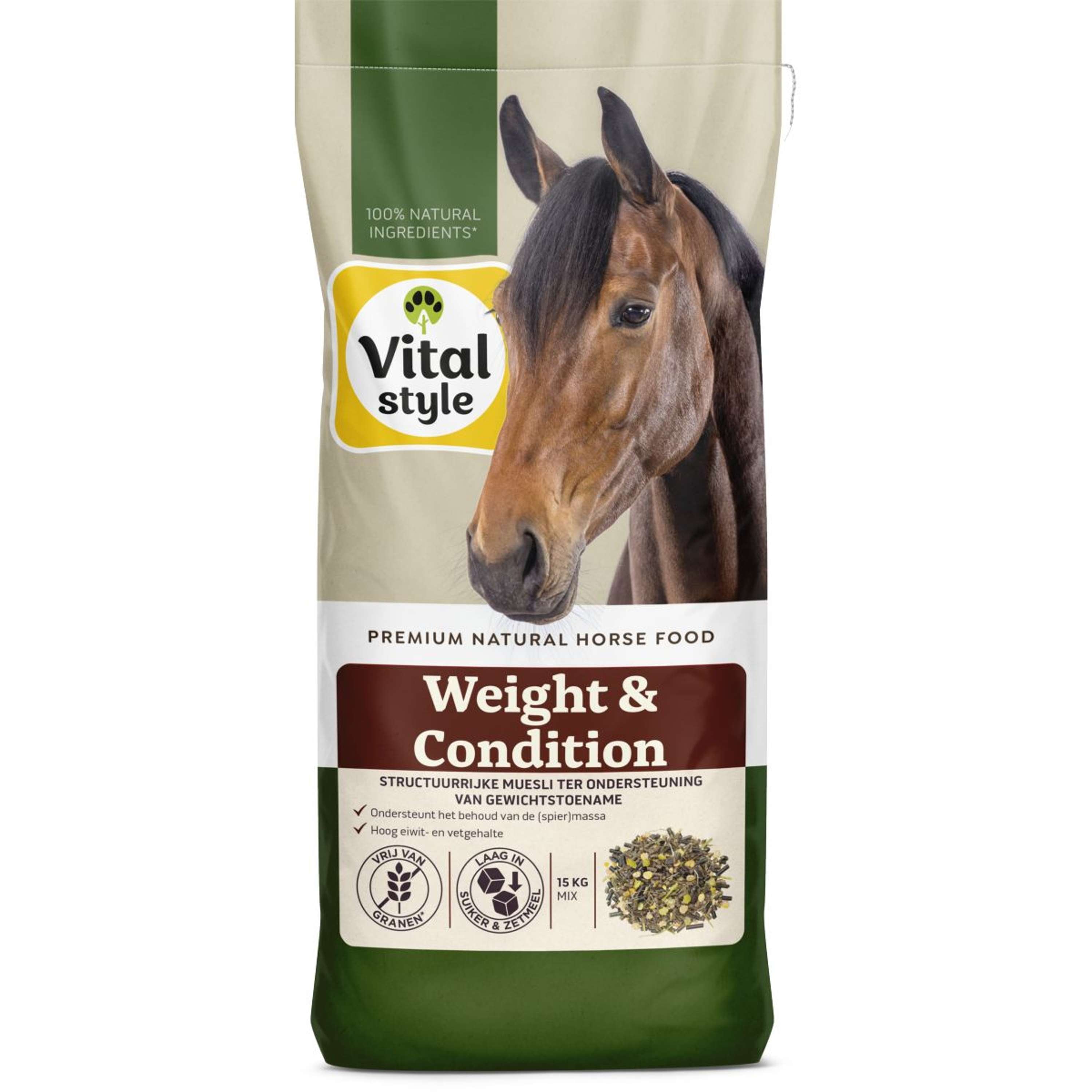 Vitalstyle Muesli Weight & Condition