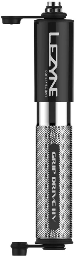 Lezyne Grip HW Small Minipumpe - hohes Volumen für dein MTB
