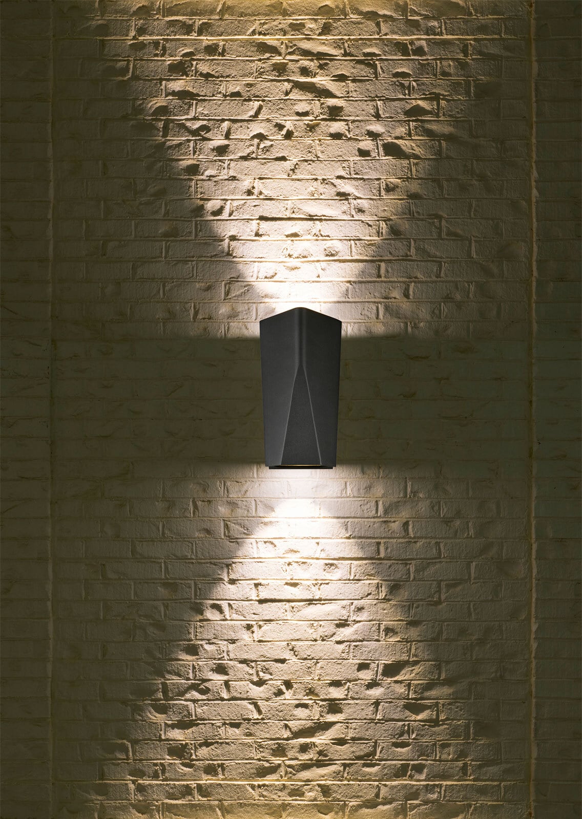 Tay Wandleuchte grau 226560242, B/H: 10,6/20 cm