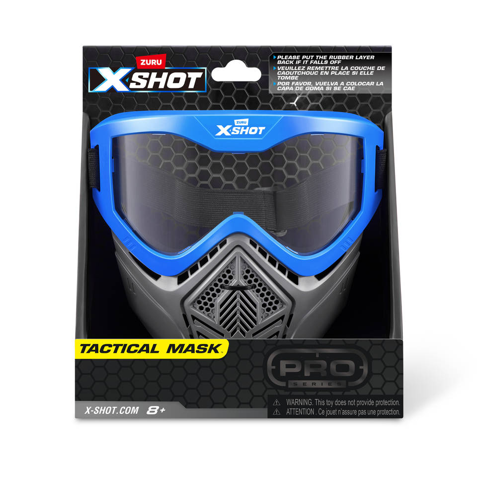 XSHOT Pro masker - blauw