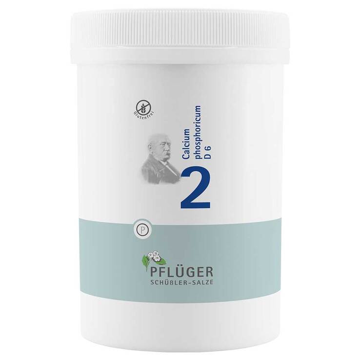 Biochemie Pflüger 2 Calcium phosphoricum D 6 Tabletten, 4000 St
