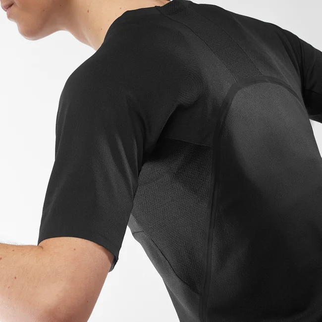 S/LAB SPEED  Kurzarmshirt Damen DEEPBLACK