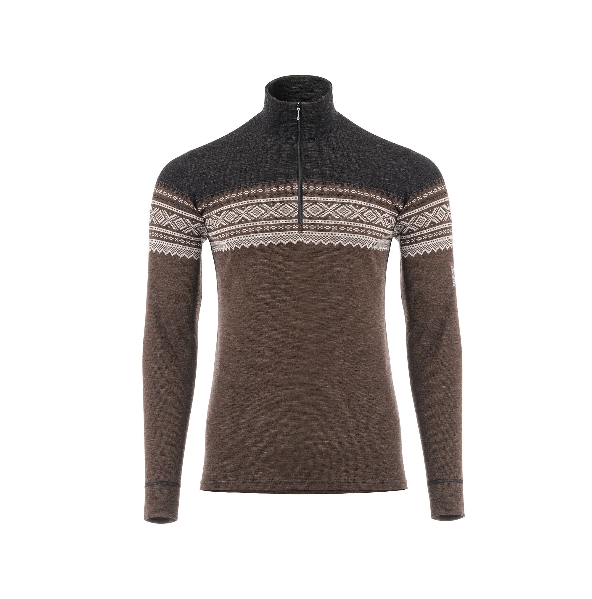 Aclima DE Marius Mockneck M's<br>Mykt og behagelig ulltrøye i 100% Merinoull!