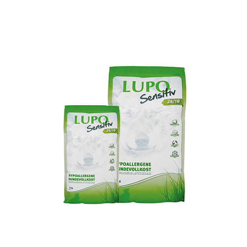 Lupo Sensitiv 20/8 en 24/10