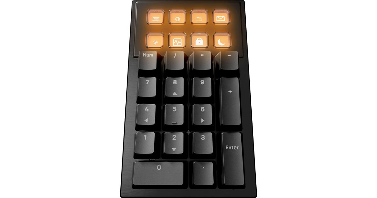 be quiet!Dark Mount Silent Linear, gaming toetsenbord  (Zwart, US lay-out, be quiet! Silent Linear, ARGB, PBT double-shot Keycaps, Media Dock)