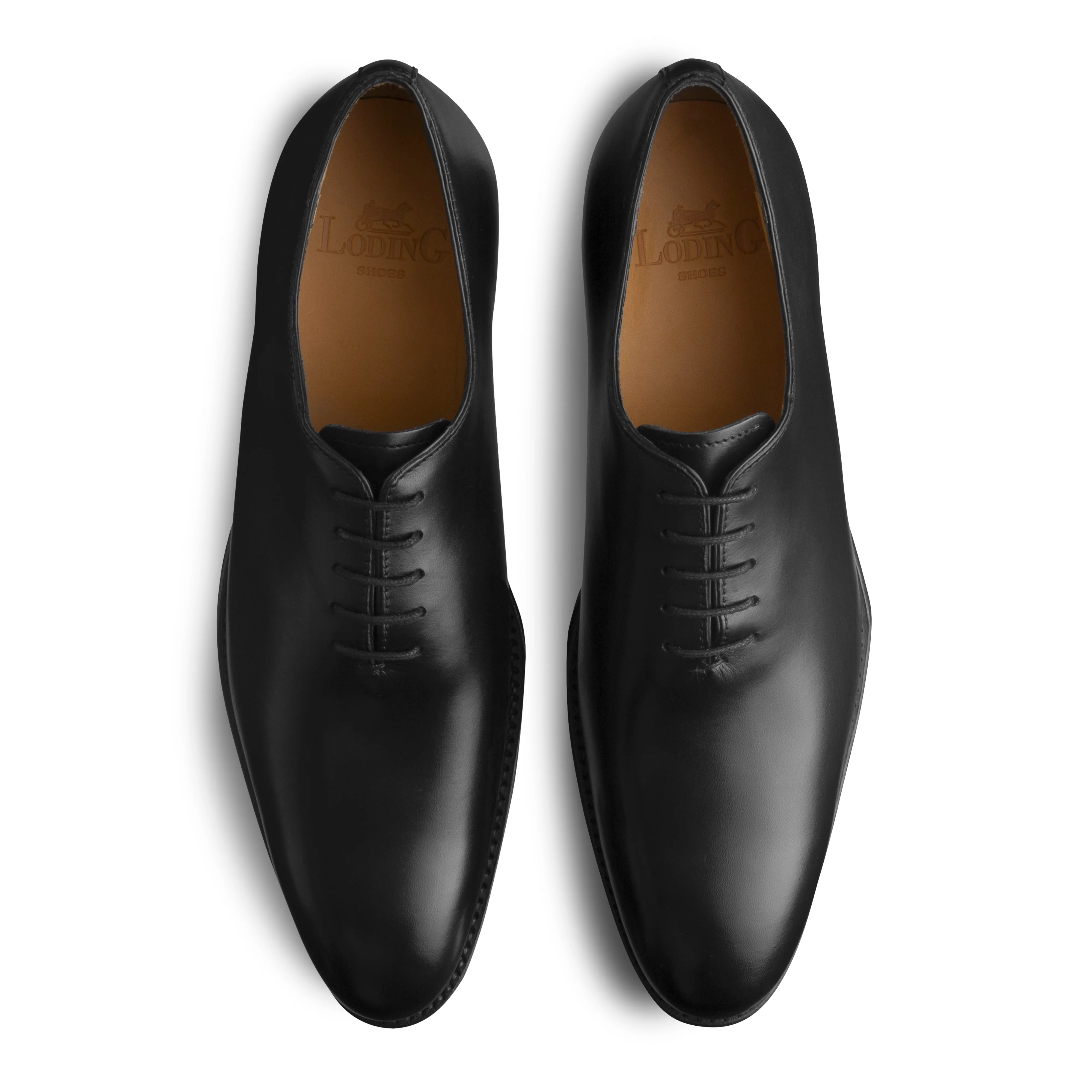 Richelieu One-Cut Giovanni 375 noir