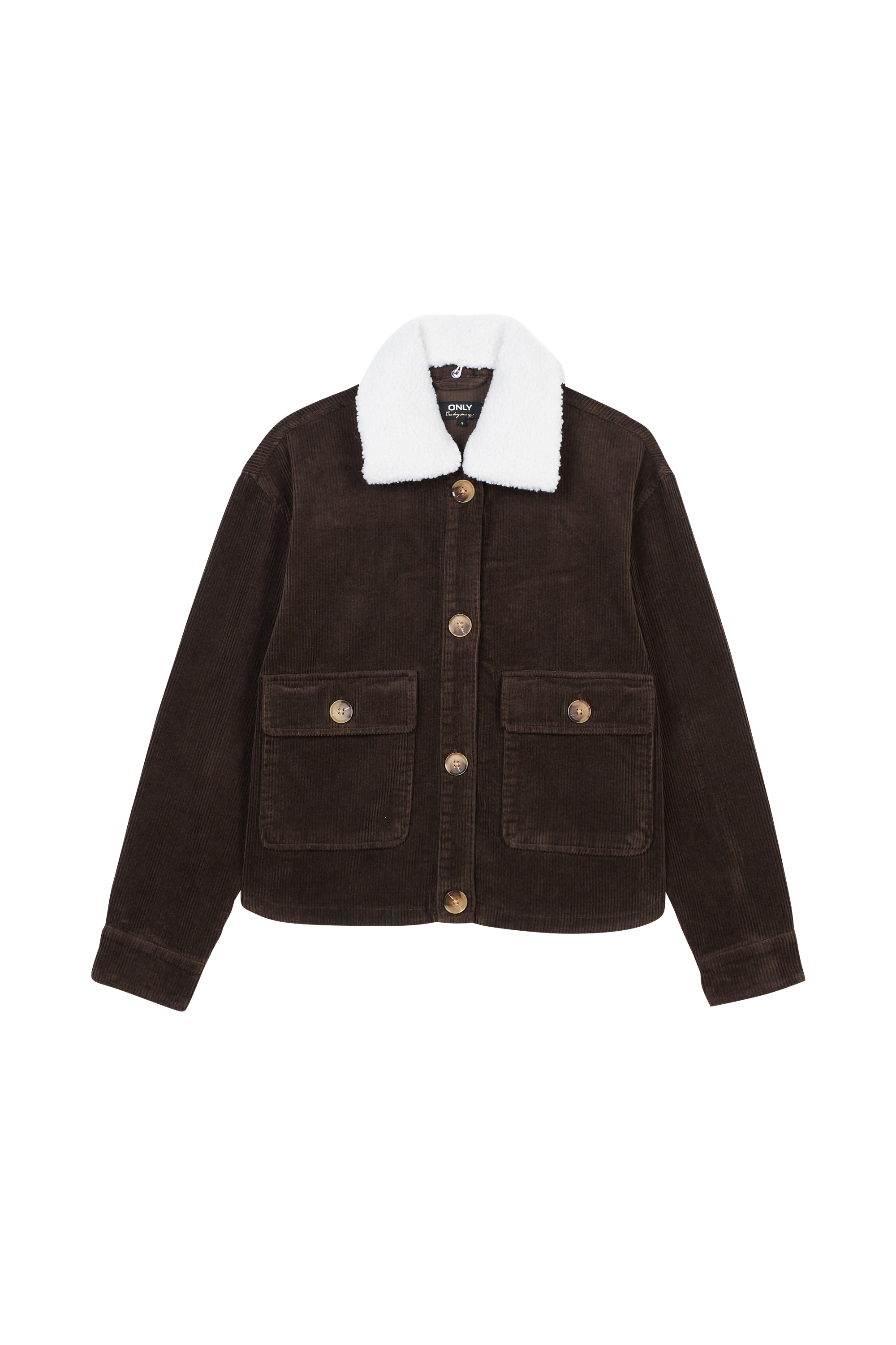 ONLY Veste Marron