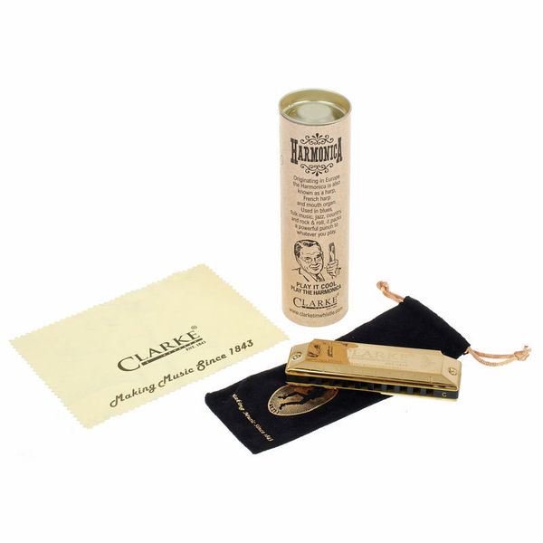 Clarke Harmonica C