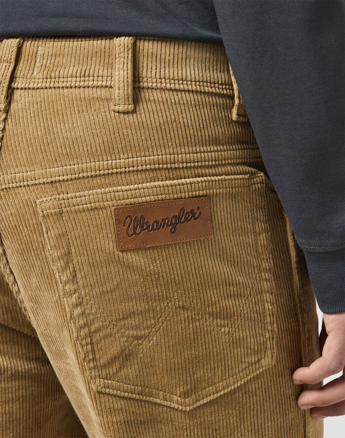 Wrangler TEXAS TIGERS EYE Brun