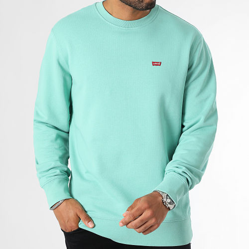 Sweat Crewneck 35909 Bleu Clair