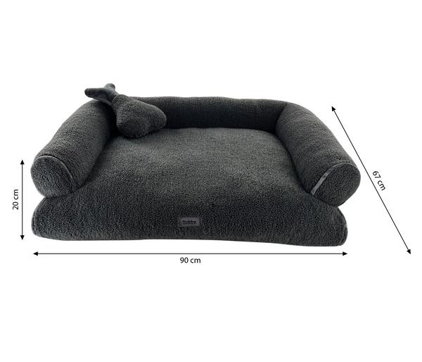 Nobby Komfortbett Jella, rechteckig,