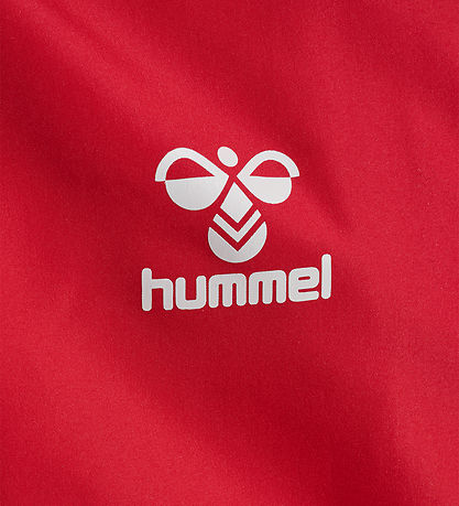 Hummel Jacke - HmlEssential AW - True Red