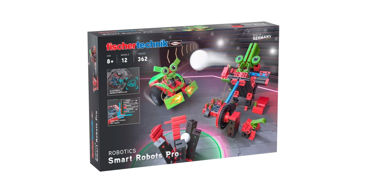 fischertechnikRobotics - Smart Robots Pro Experimenteer speelgoed  (569021)