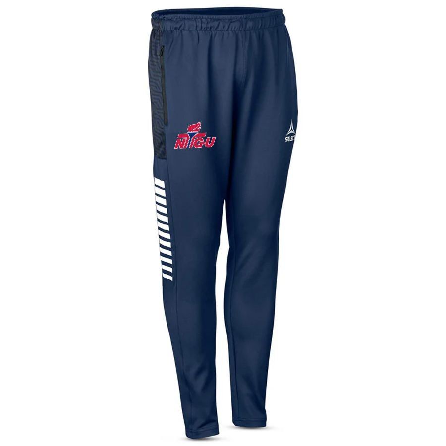 NTG-U Tromsø Select Bas de Survêtement Regular Fit Monaco v24 - Bleu Marine/Blanc Enfant