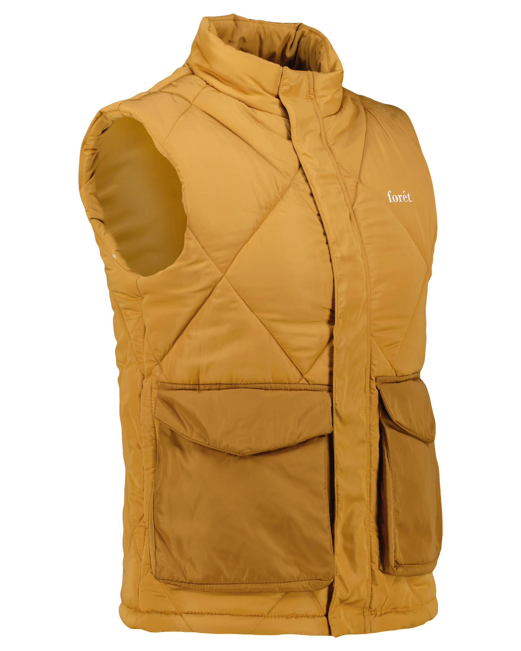 Forêt| Herren Steppweste GLACIER PUFFER VEST
