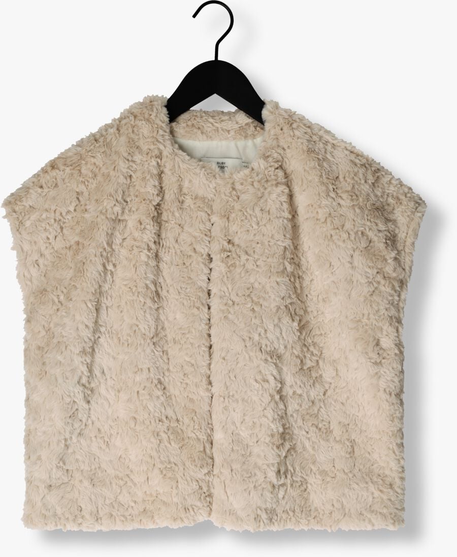 beige ruby tuesday gilet iann
