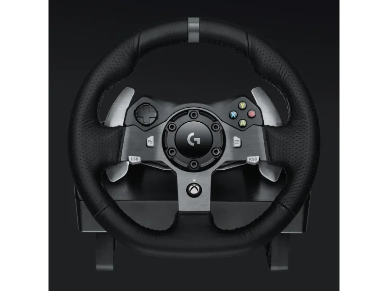 Logitech® | G920 Driving Force - Rat og pedalsæt - kabling - for Microsoft Xbox One & PC