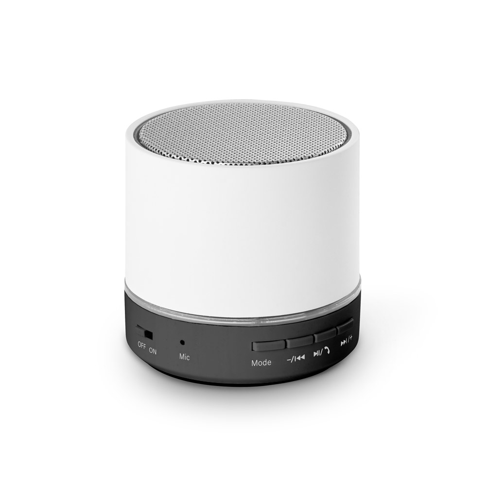 hi!dea 97176 - Haut-parleur portable 3W avec 4h30m d'autonomie sur ABS recyclé (100 % rABS)