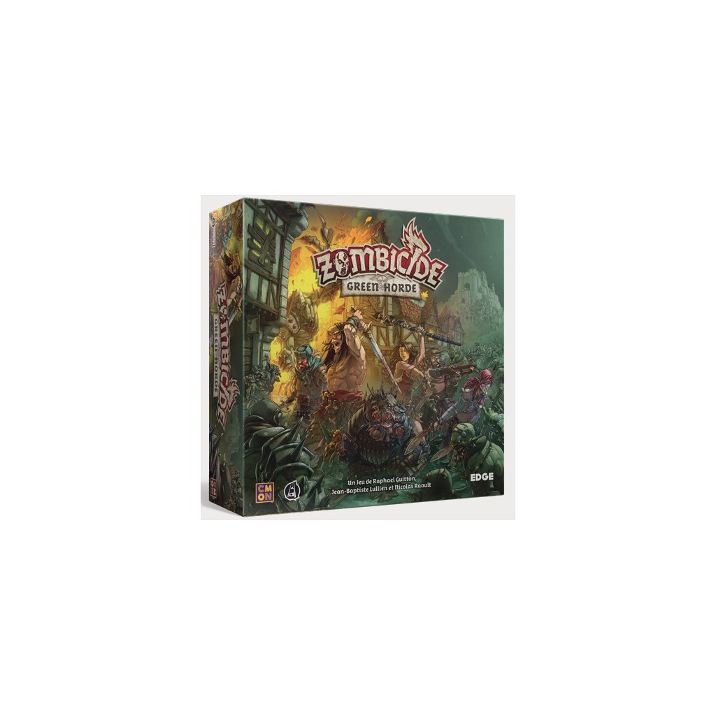 Zombicide - Black Plague : Green Horde