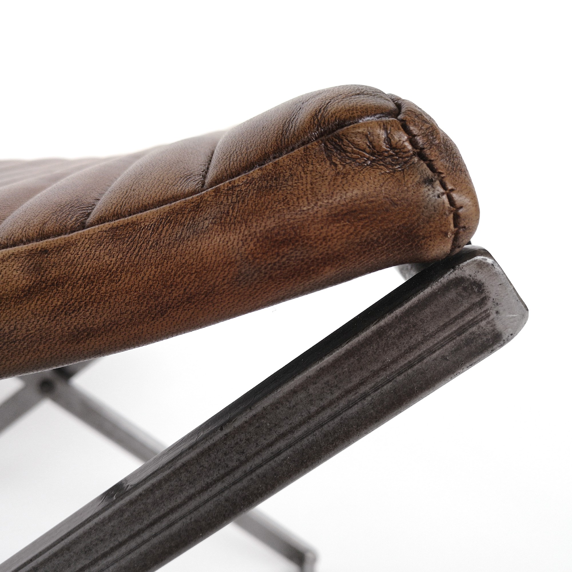 Scherenhocker 'Bill', T 41 cm, B 52 cm, H 47 cm von fischer's lagerhaus
