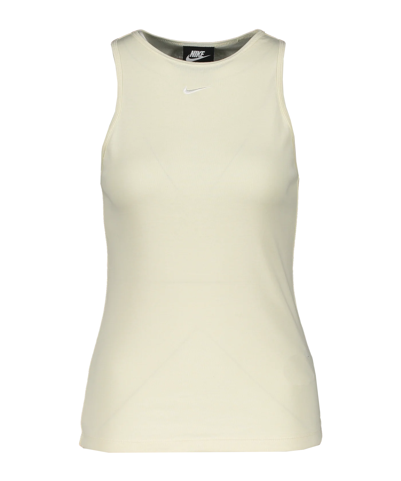 Nike Essential Tanktop Damen Beige Weiss F113
