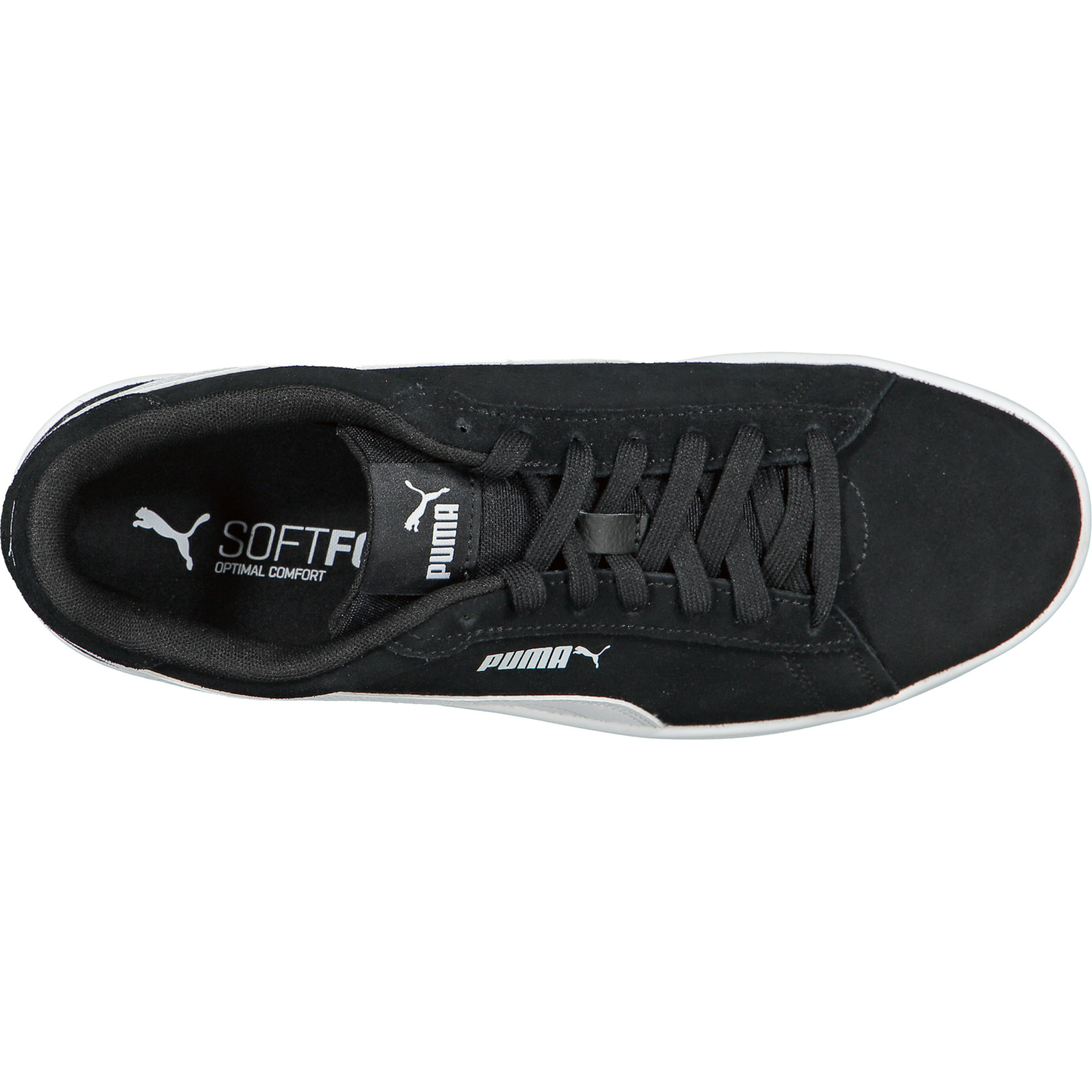 Puma Herren-Sneaker Rebound v6 Low schwarz, 44