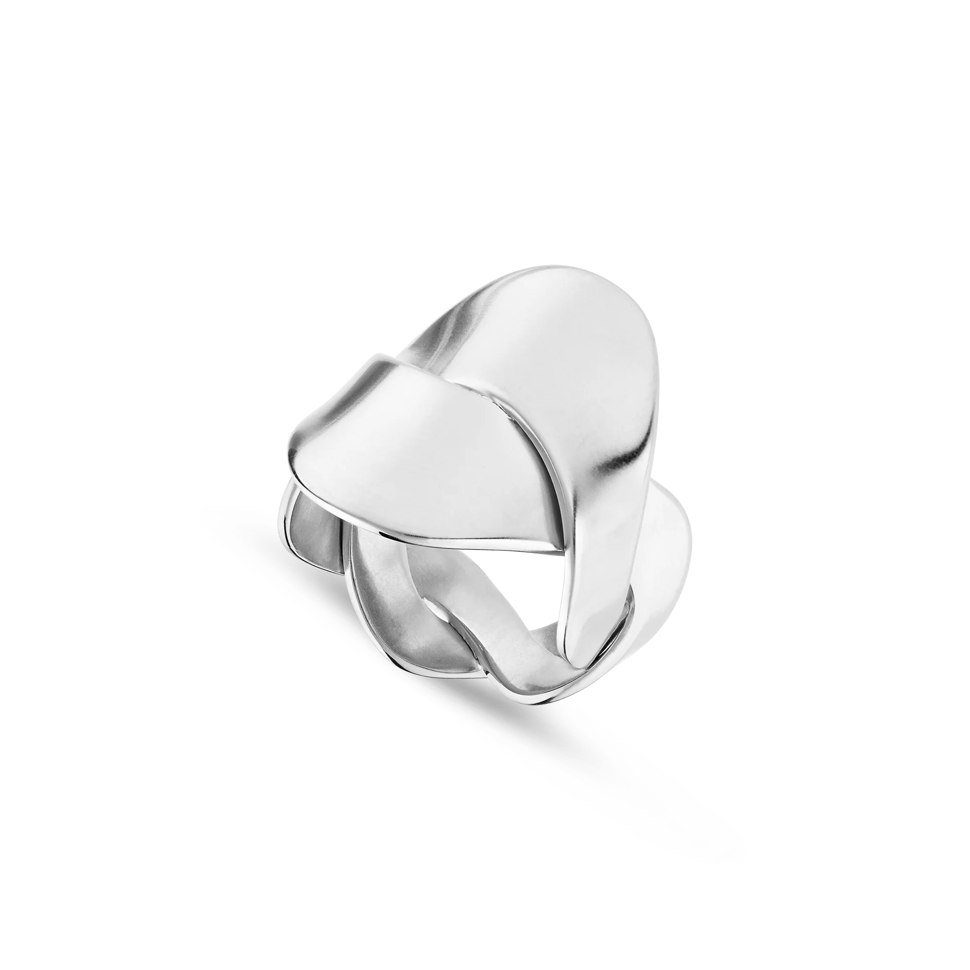 Jane Kønig  Big Wavy ring - sølv