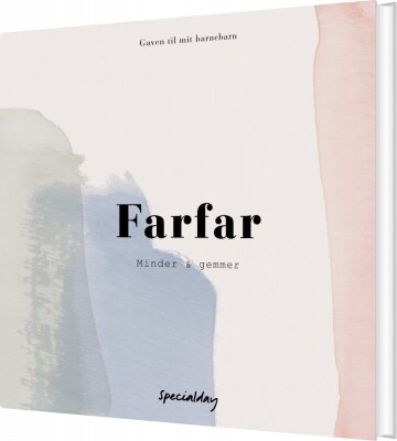 Farfar - Minder Og Gemmer - Specialday - Bog