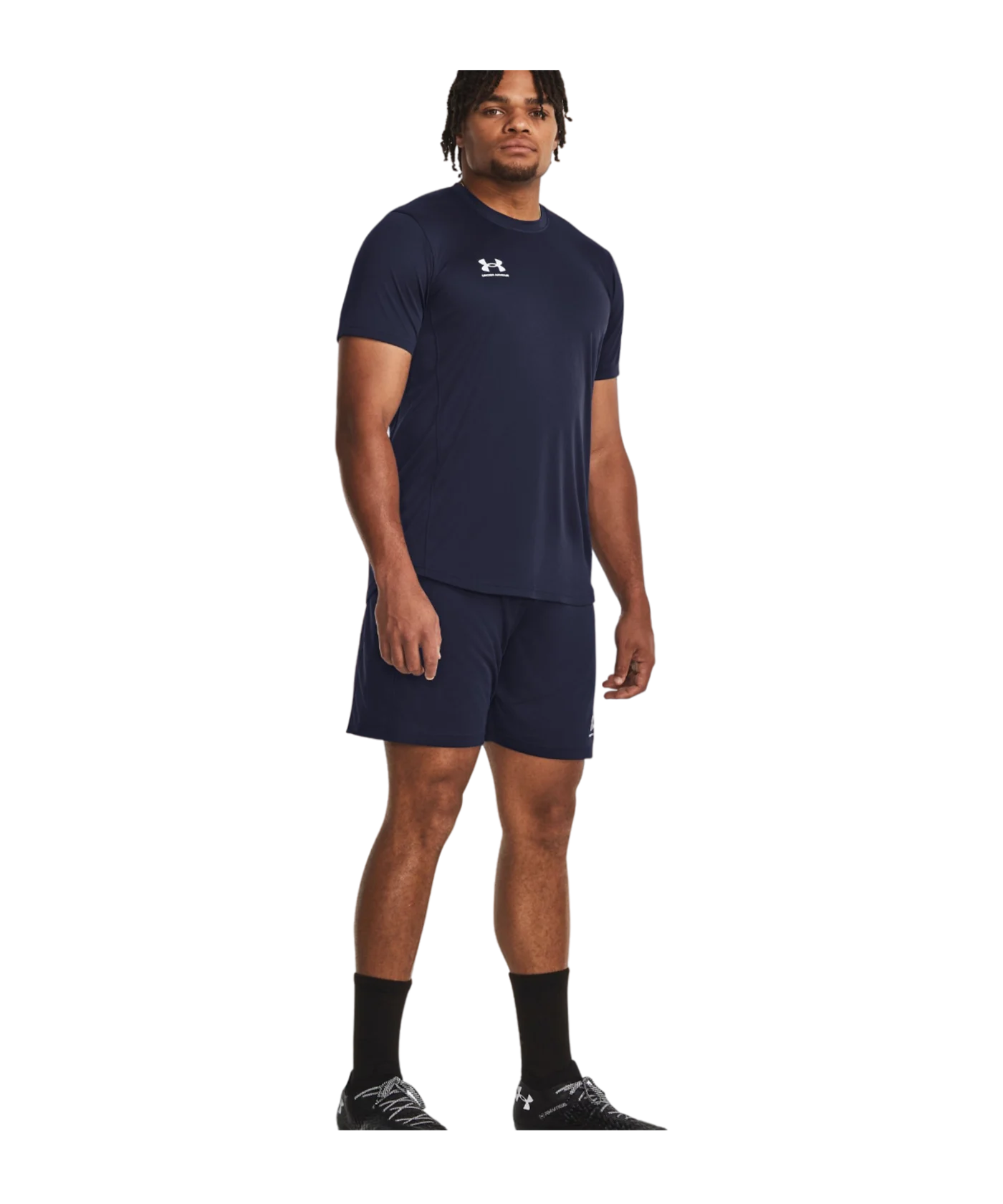 Under Armour Challenger Knit Short Blau