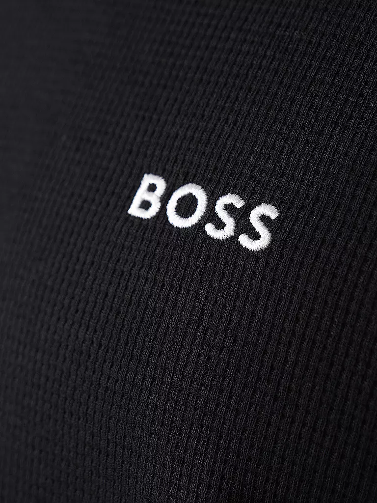 BOSS Loungewear T-Shirt schwarz