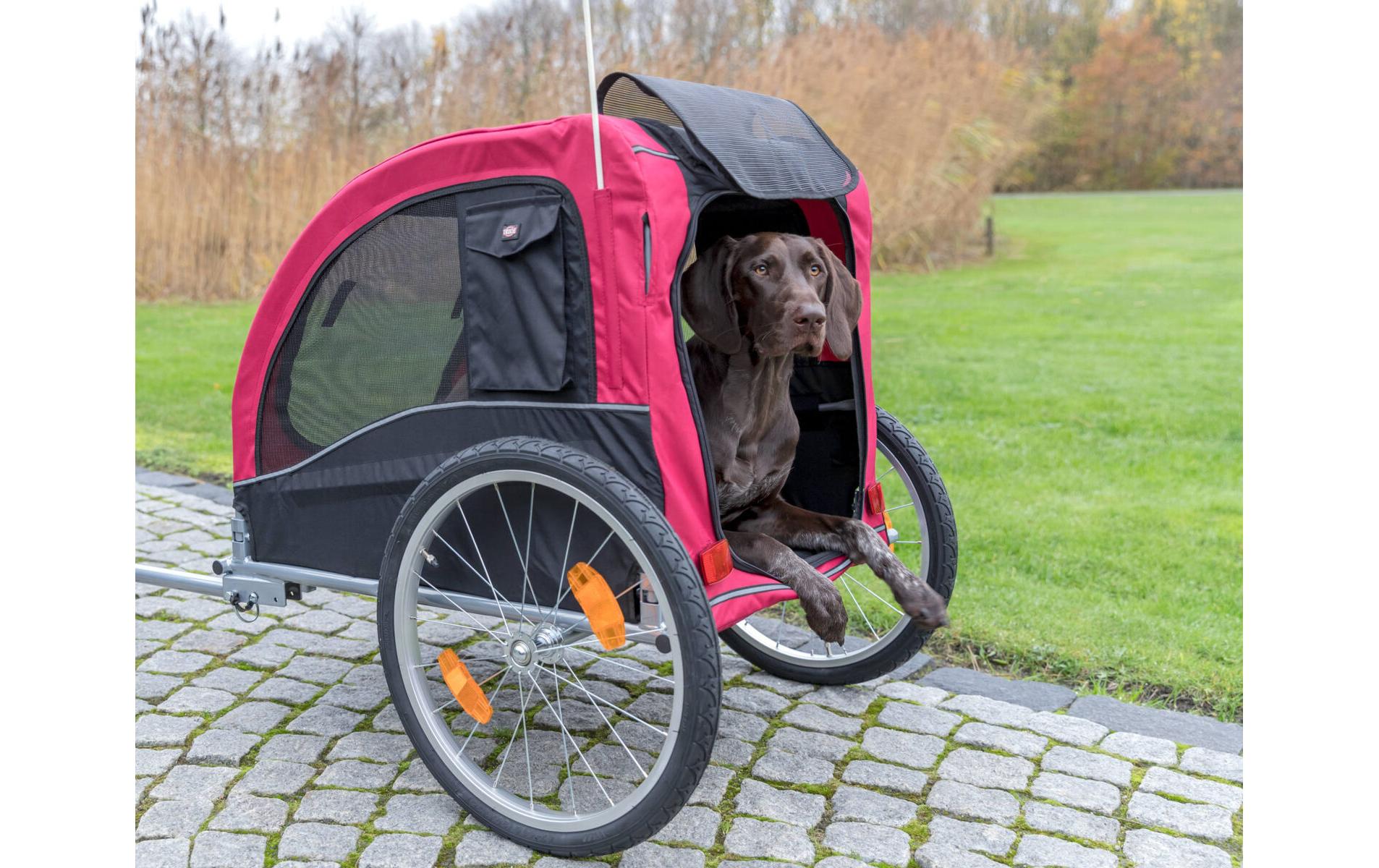 Fahrrad-Anhänger Grösse L<br>Fahrradanhänger für Hunde