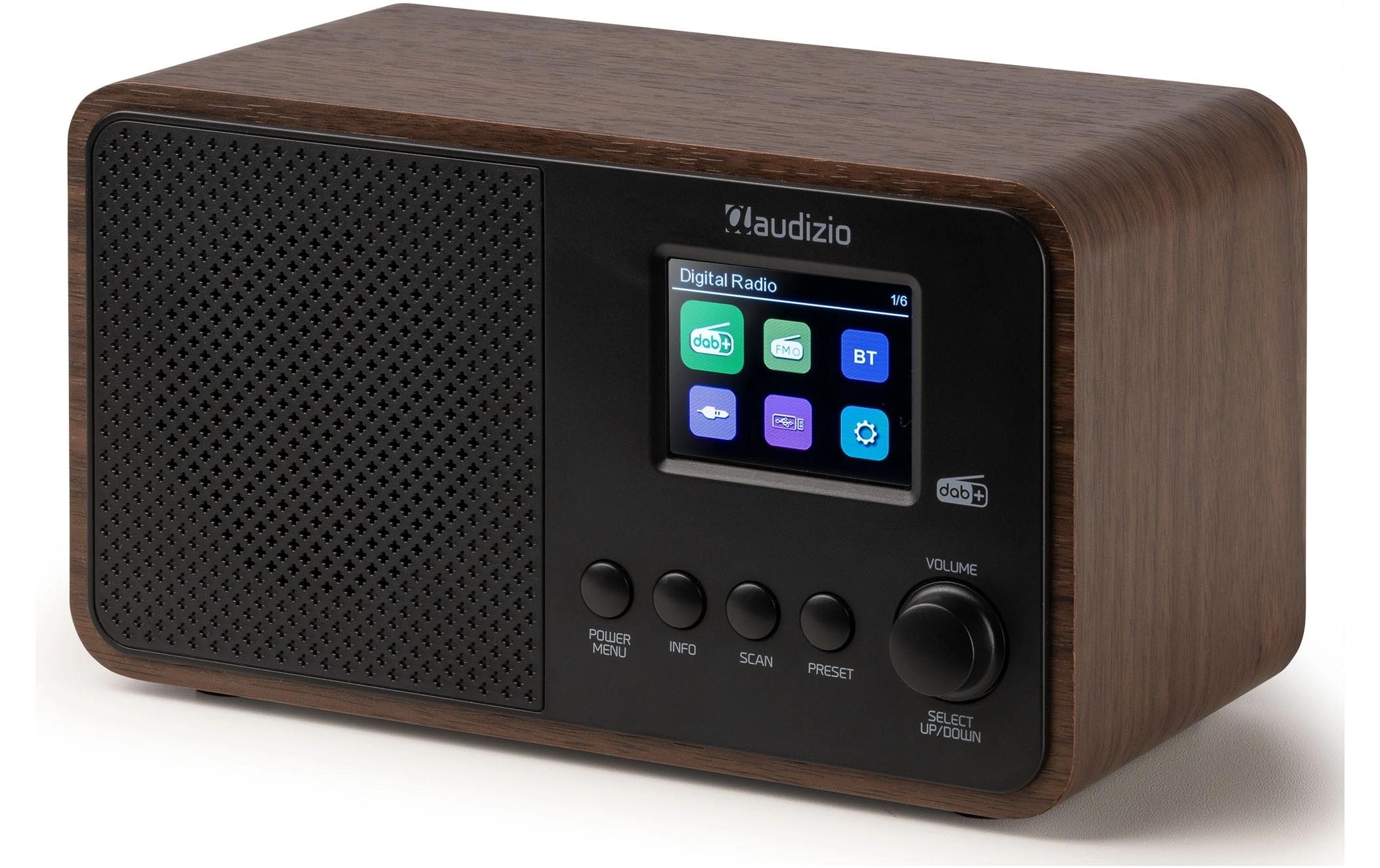 DAB+ Radio Avio BraunDAB+ Radio mit Bluetooth