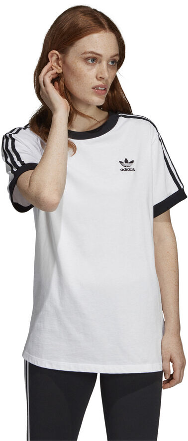 adidas 3-Stripes T-shirt Hvid