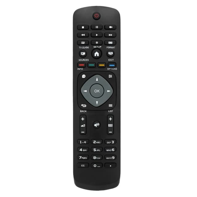 TV fjernbetjening Erstatning for PHILIPS LCD TV Smart Digital HDTV