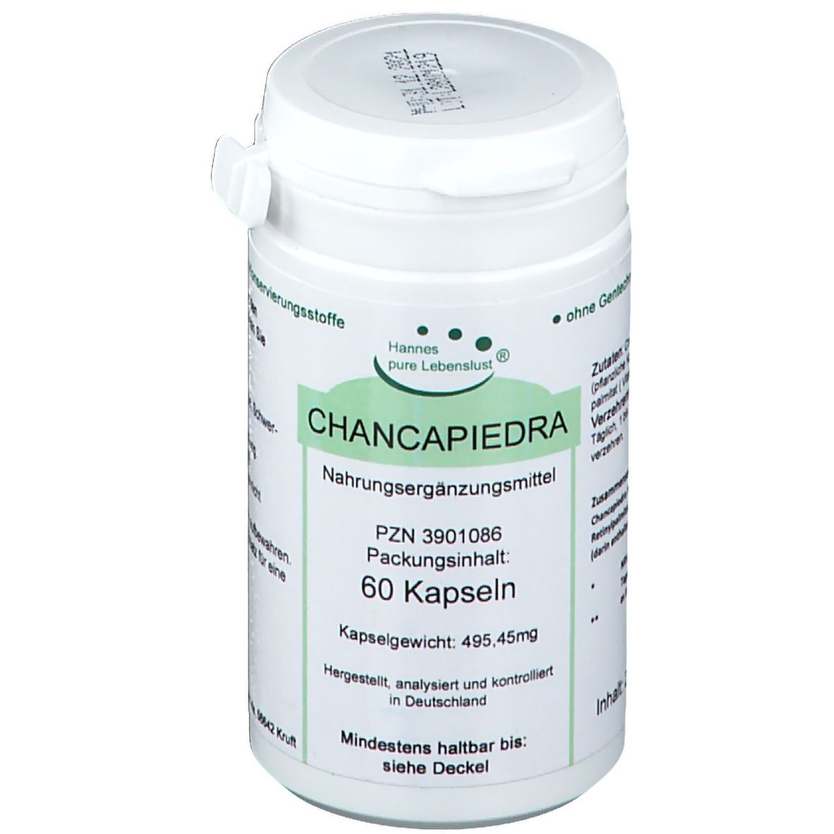 Hannes pure Lebenslust® CHANCAPIEDRA